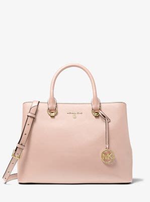 michael kors hamilton saffiano leather satchel|Michael Kors edith large satchel.